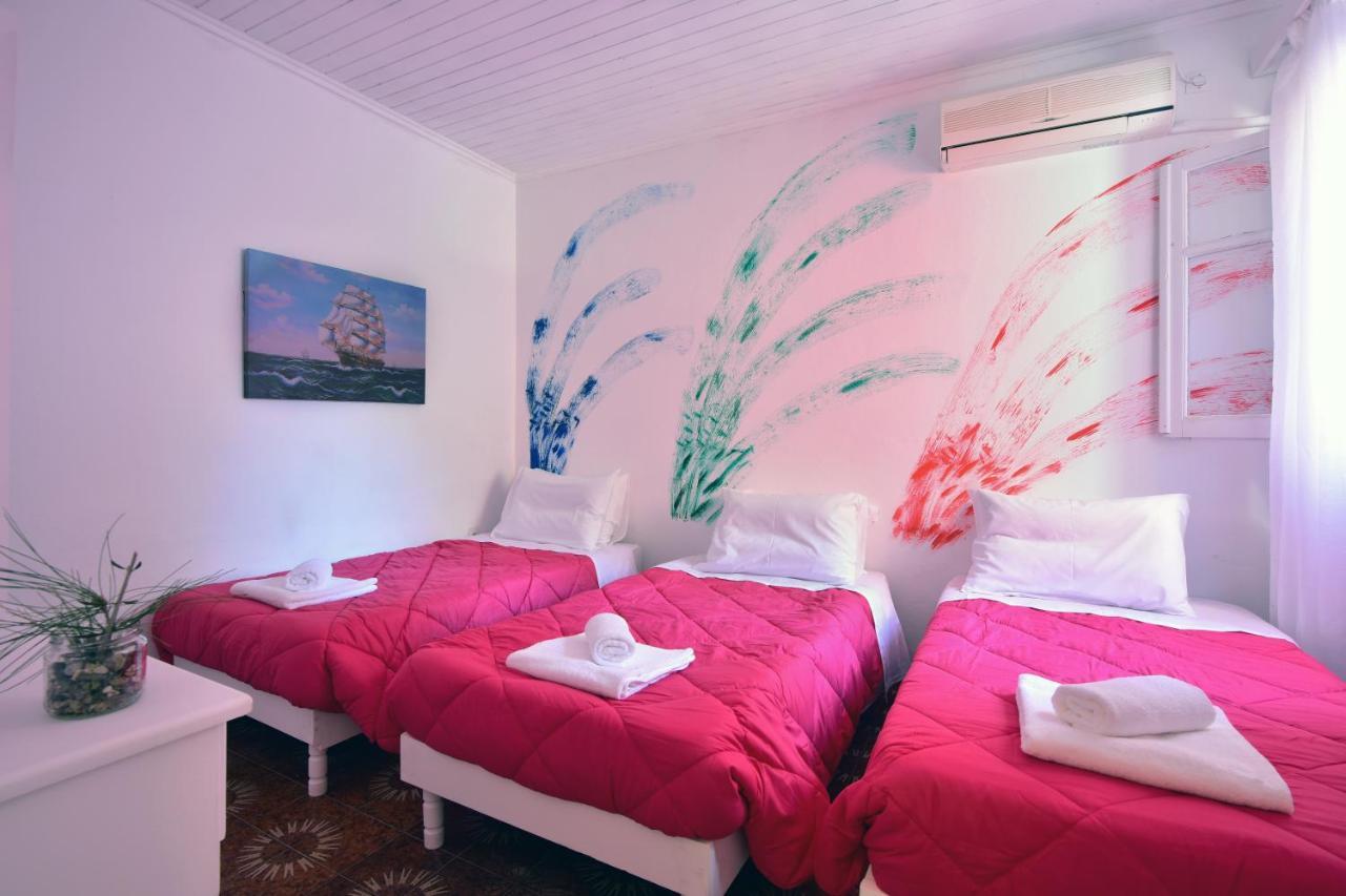 Merlyn Rooms Into The Nature, 100M From The Beach Dafnila Esterno foto