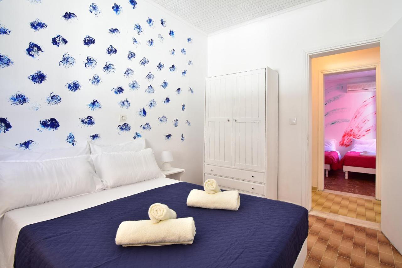 Merlyn Rooms Into The Nature, 100M From The Beach Dafnila Esterno foto