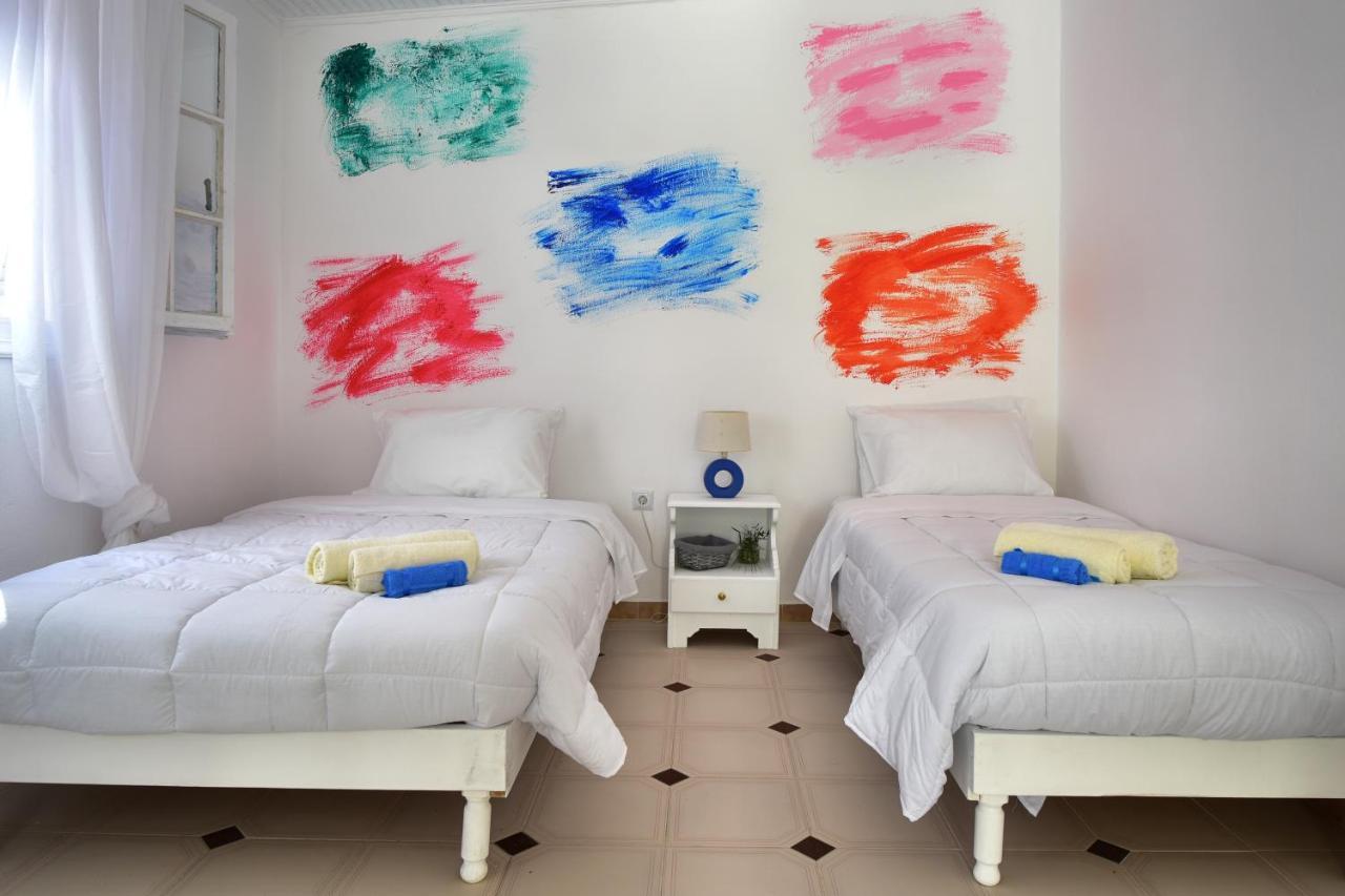 Merlyn Rooms Into The Nature, 100M From The Beach Dafnila Esterno foto