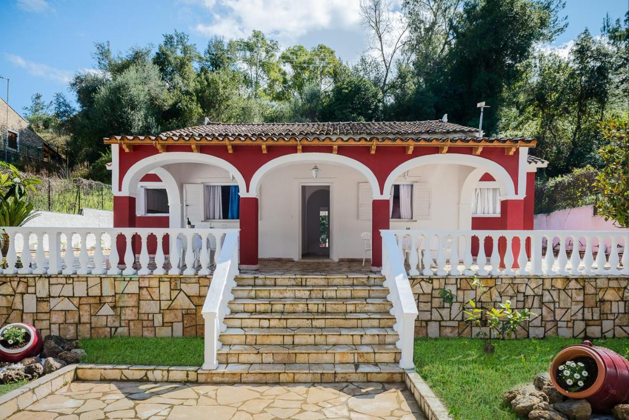 Merlyn Rooms Into The Nature, 100M From The Beach Dafnila Esterno foto